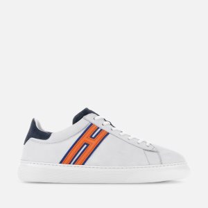 Hogan H365 Flat White / Orange / Blue | 042876CVB