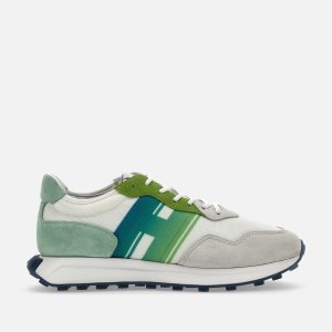 Hogan H601 Green / Grey / White | 194602LAD