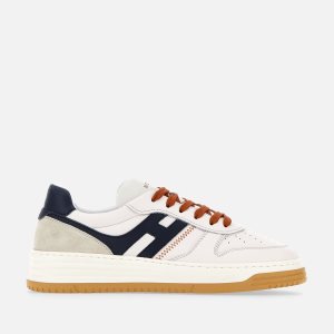 Hogan H630 Flat White / Blue / Orange | 329680JGT