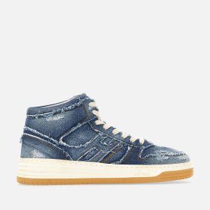 Hogan H630 High Top Flat Blue | 972056HAQ