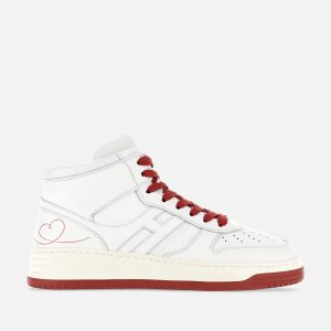 Hogan H630 High Top Flat White | 530274UZJ