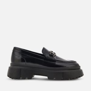 Hogan Loafers H619 Black | 805123MAP