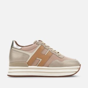 Hogan Midi H222 Pink / Beige / Brown | 079813WRM