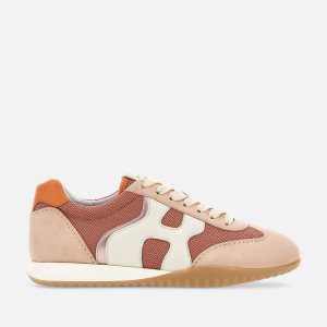 Hogan Olympia-Z Flat Pink / White / Orange | 618932SNW