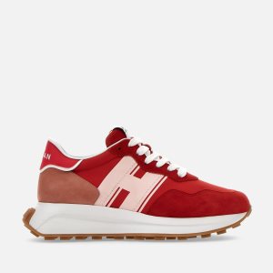 Hogan Sporty H641 Red / Pink / White | 231508BKG