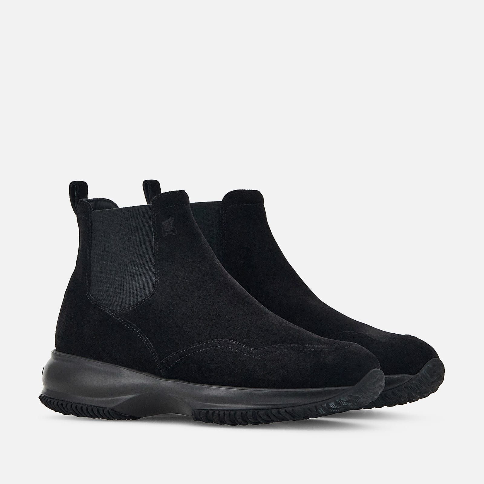 Hogan Chelsea Boots Interactive Black | 367048LQX