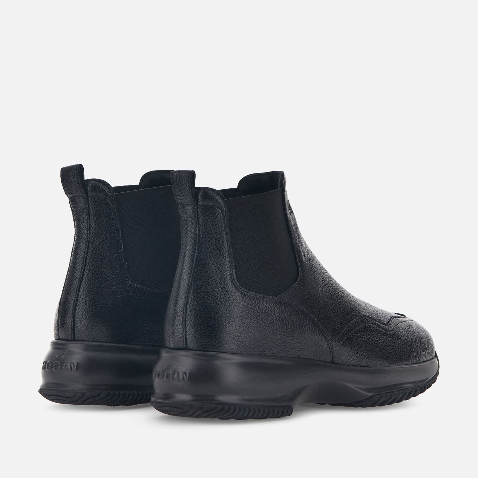 Hogan Chelsea Boots Interactive Black | 402635WMB