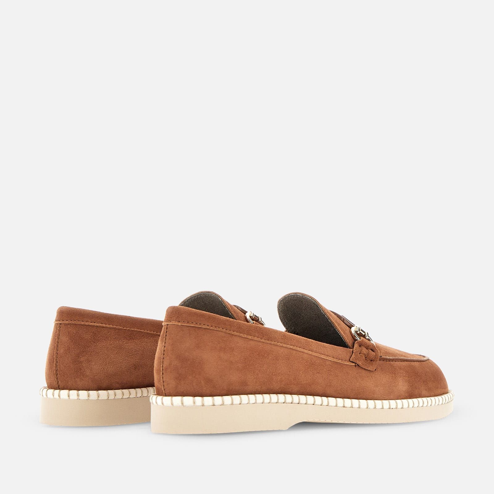 Hogan Deconstructed Loafers H642 Brown | 904816XLJ