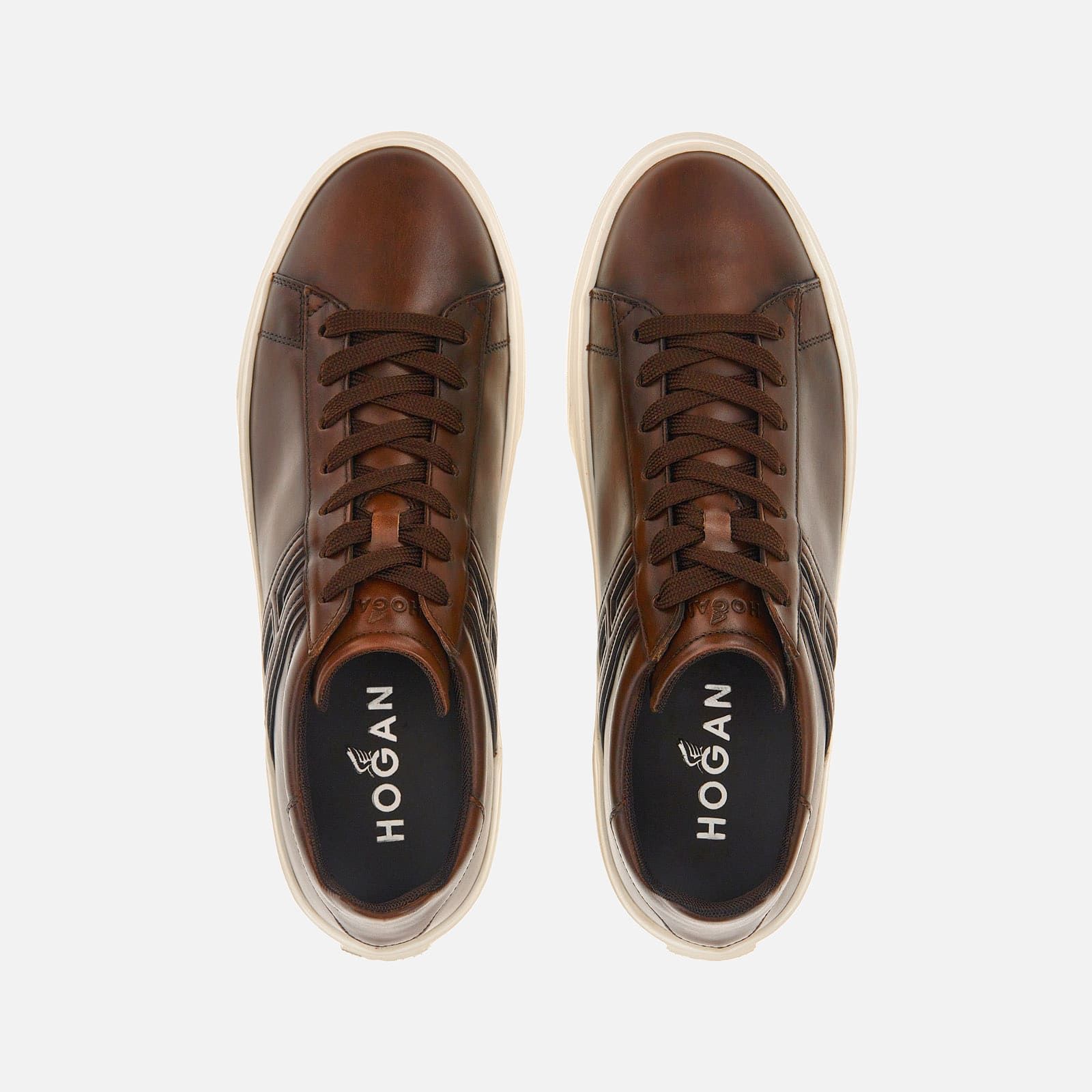 Hogan H365 Flat Brown | 735648VEW