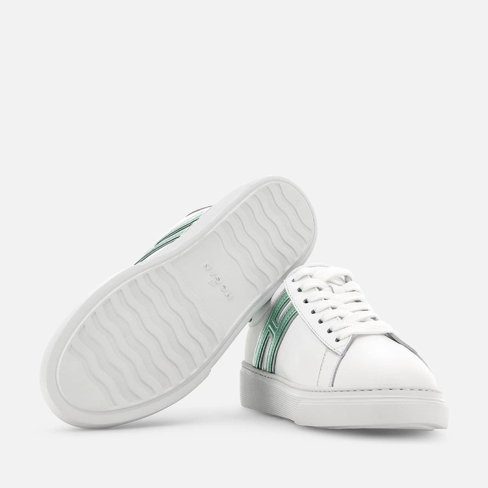 Hogan H365 Flat Green / White | 105392XBO