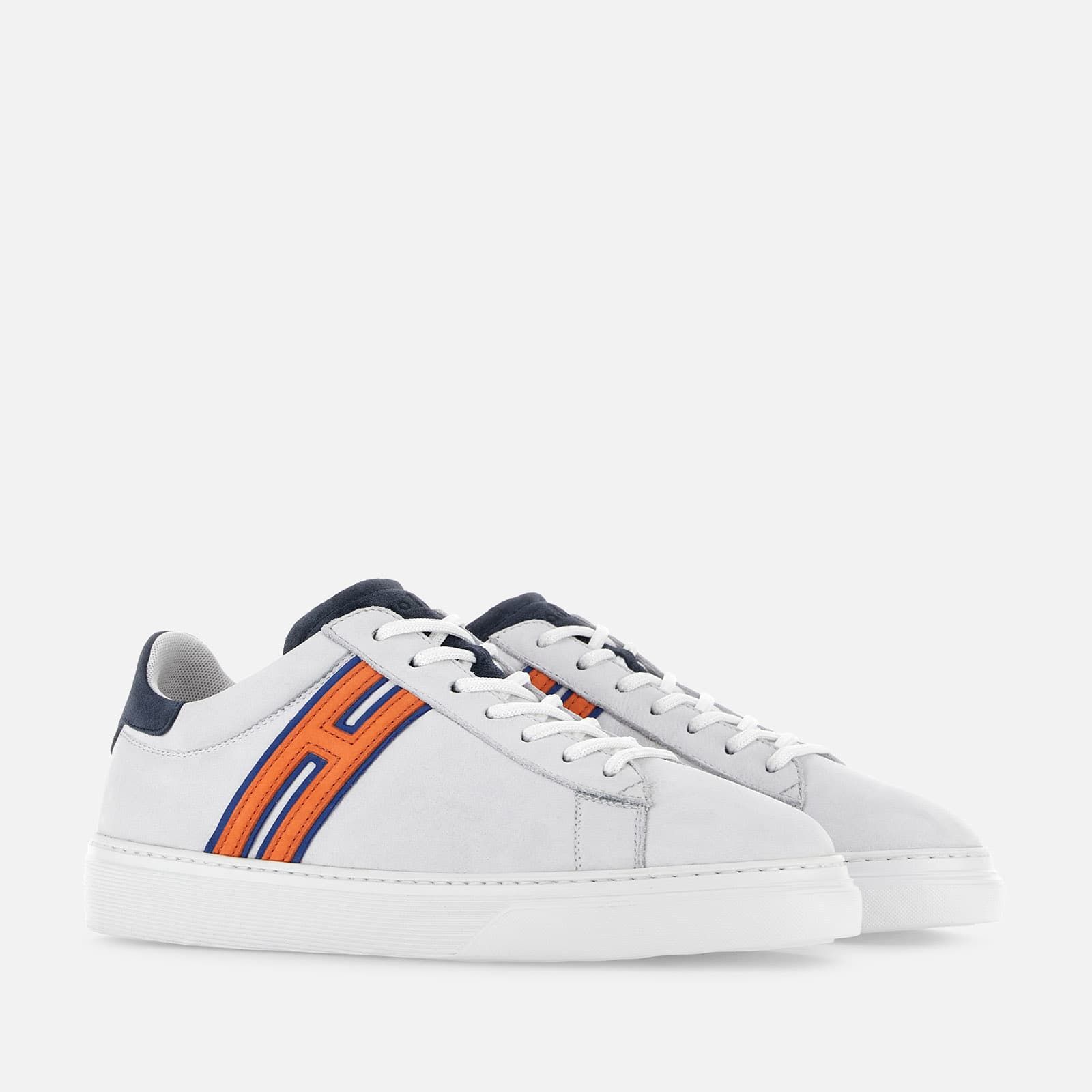 Hogan H365 Flat White / Orange / Blue | 042876CVB