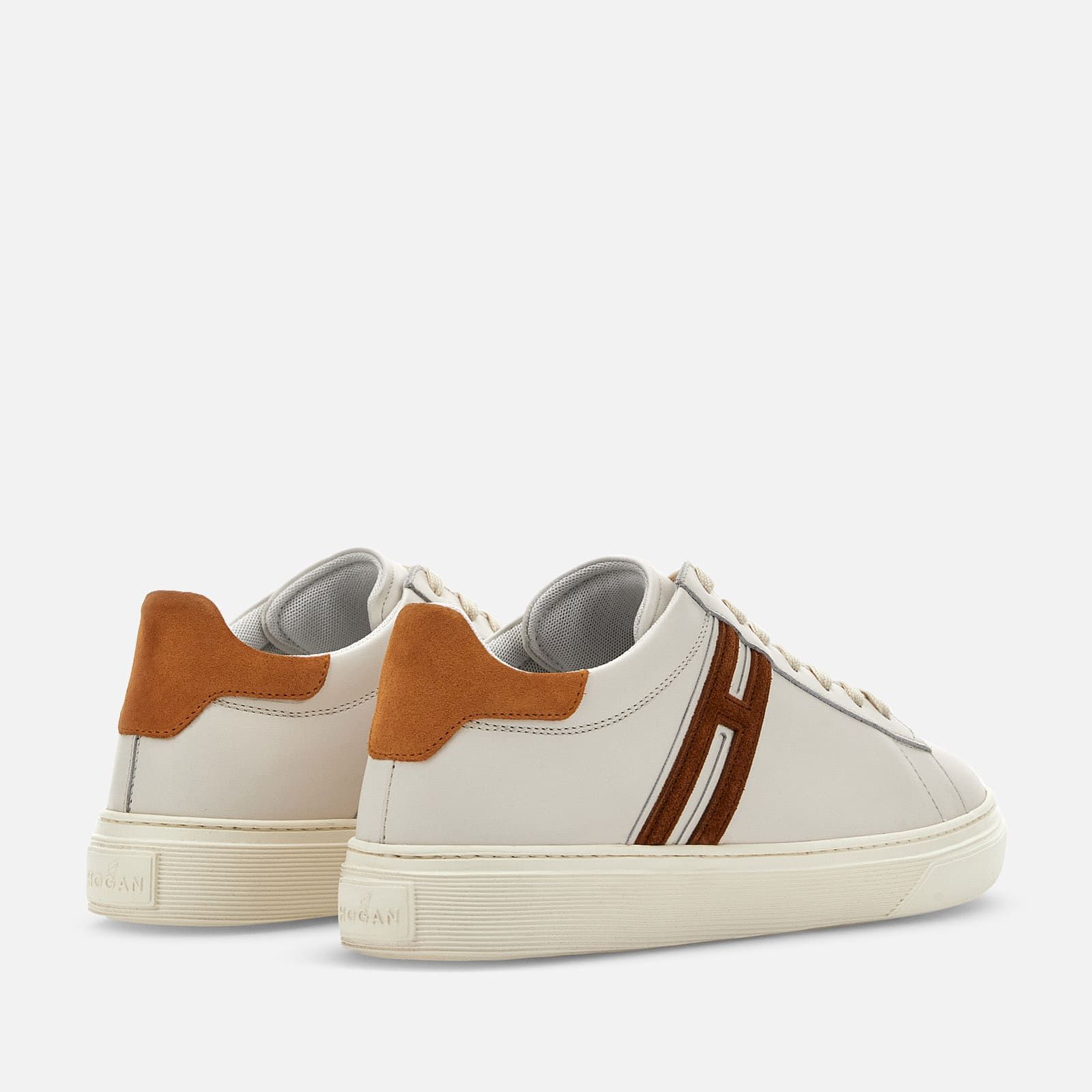 Hogan H365 Flat White / Orange / Brown | 405769FTY