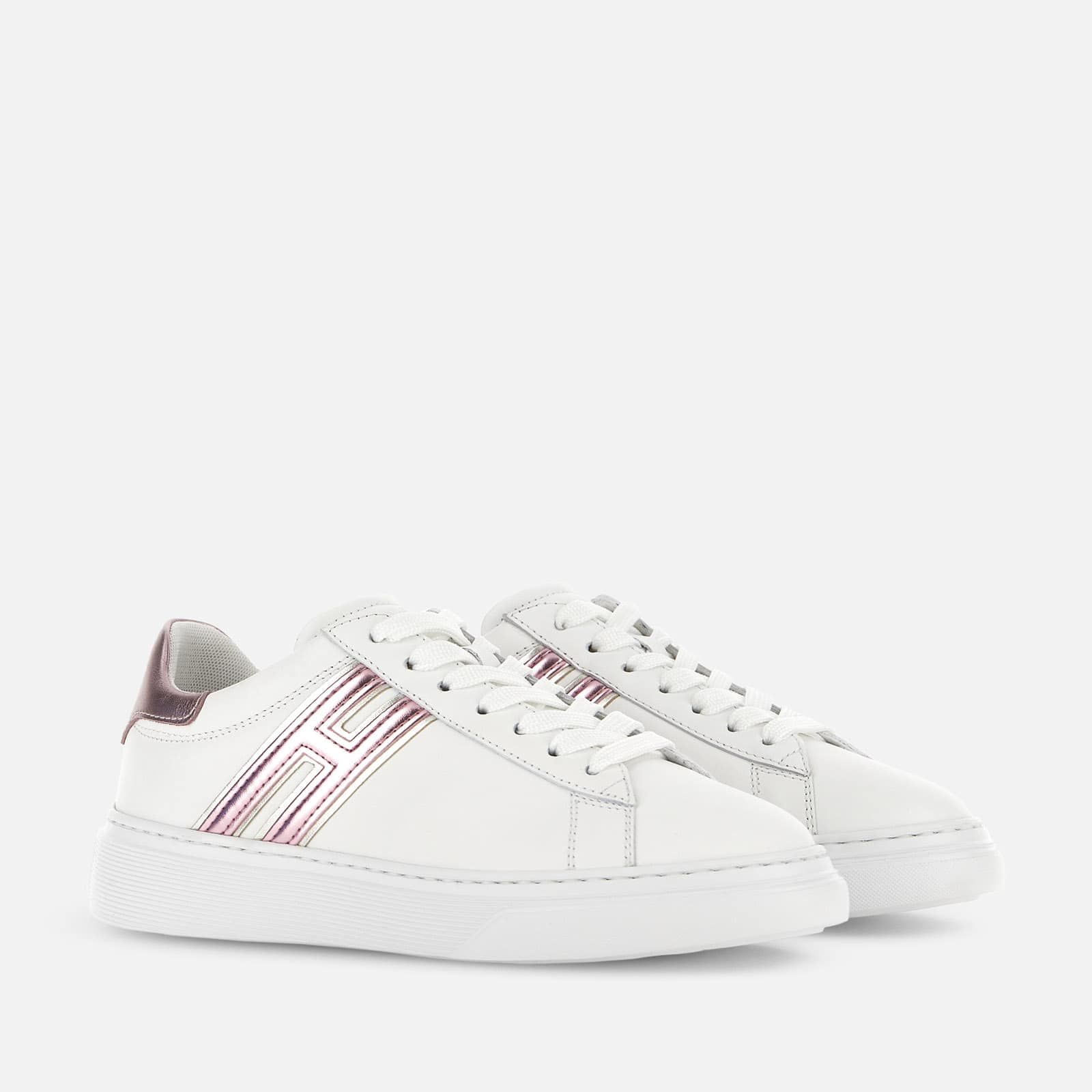 Hogan H365 Flat White / Pink | 463215JRW