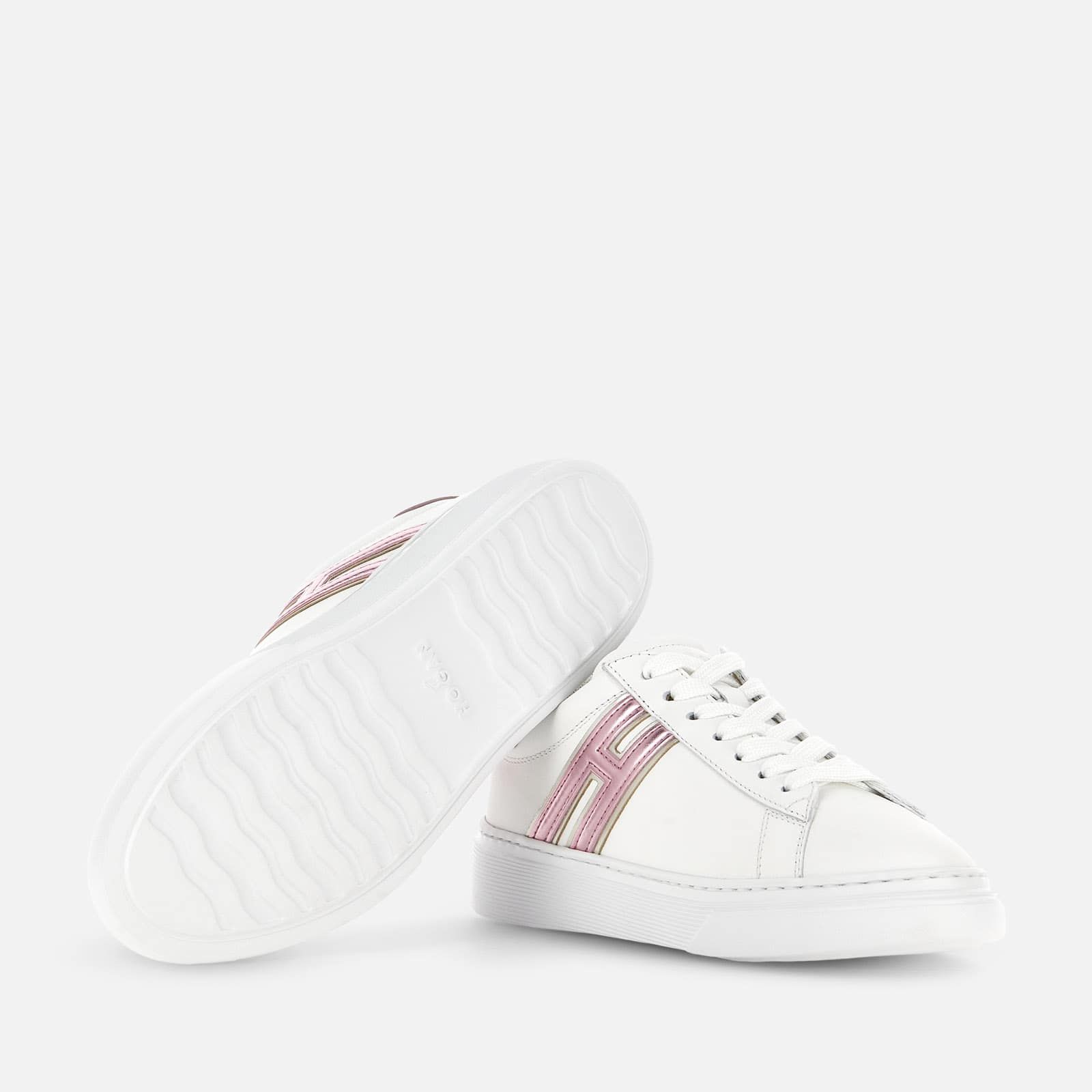 Hogan H365 Flat White / Pink | 463215JRW