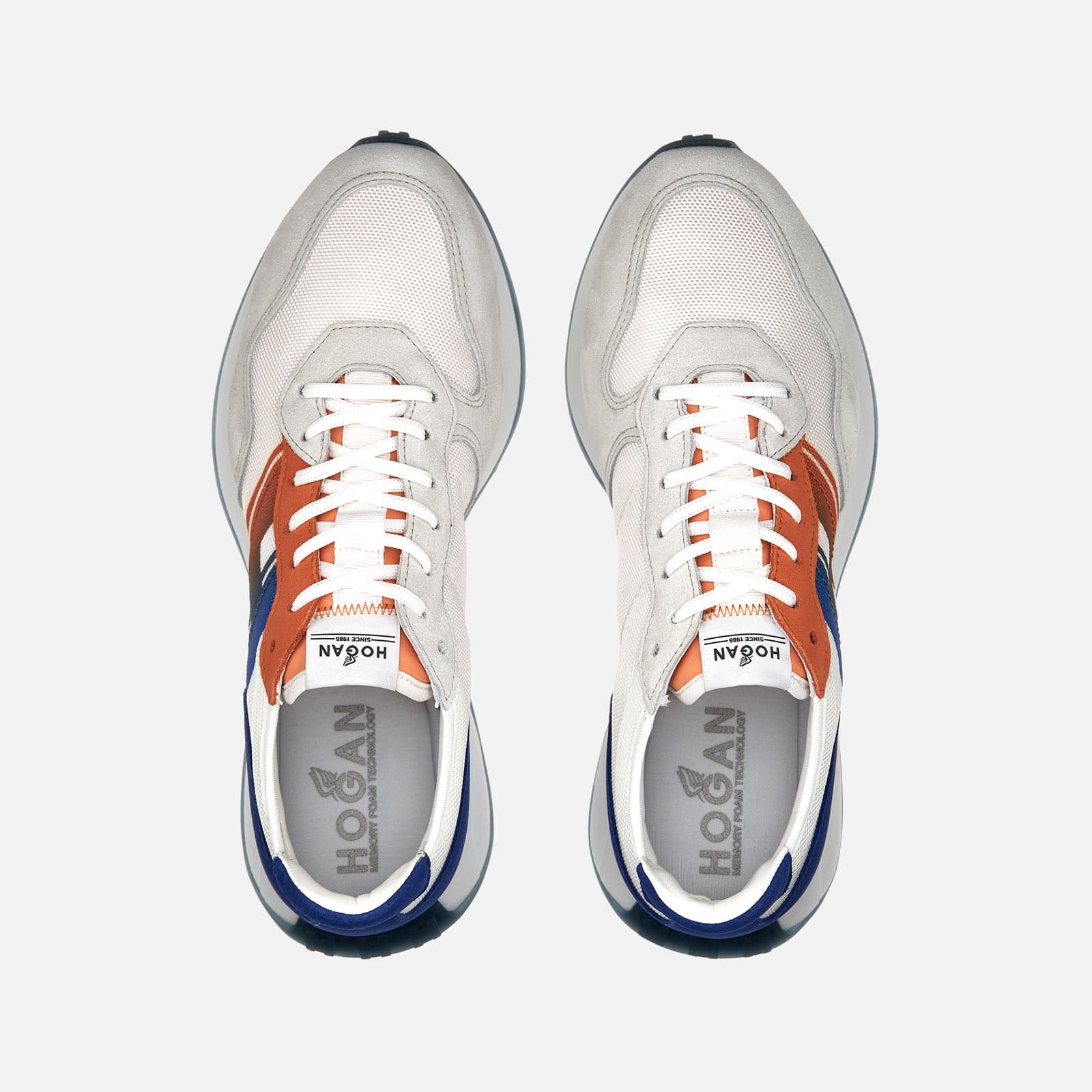 Hogan H601 Blue / Orange / White | 479830EXB