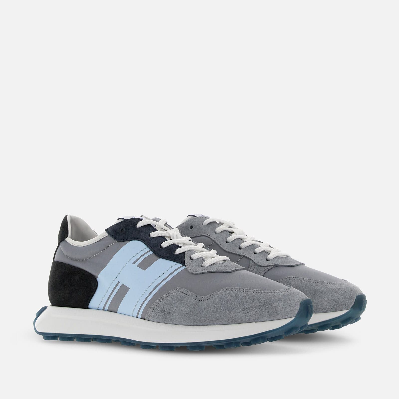 Hogan H601 Grey / Light Blue / Black | 795216RQD