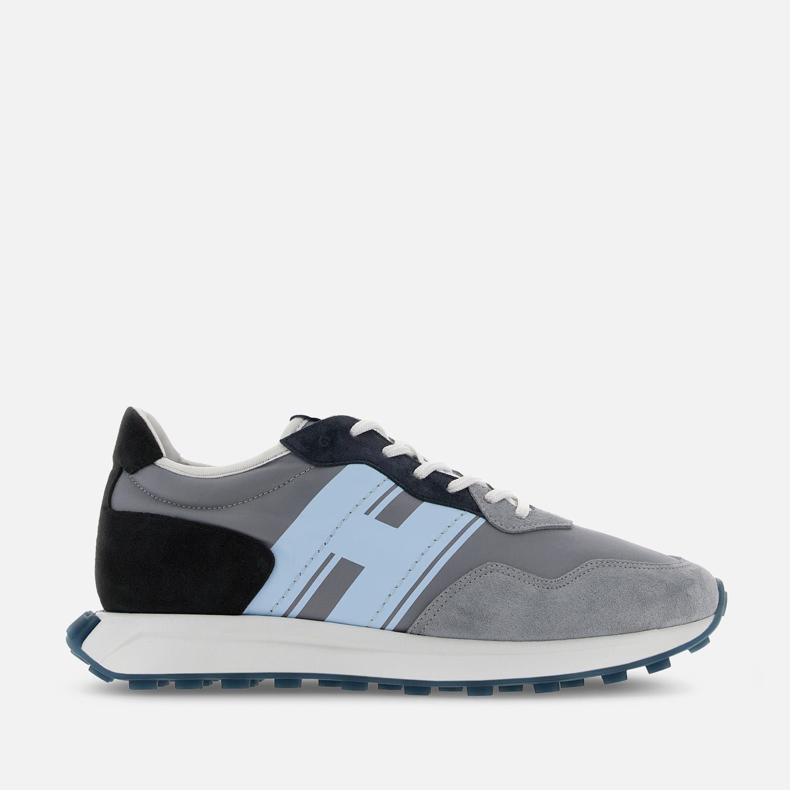 Hogan H601 Grey / Light Blue / Black | 795216RQD