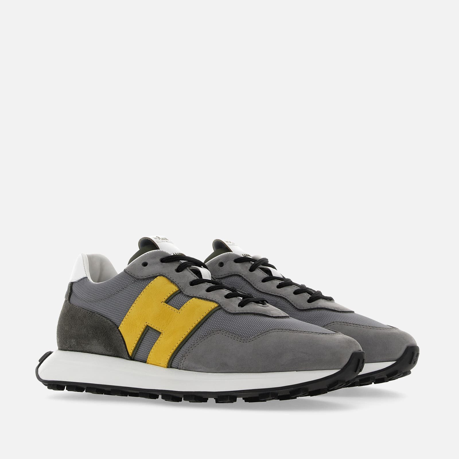 Hogan H601 Grey / Yellow / White | 381740TCP