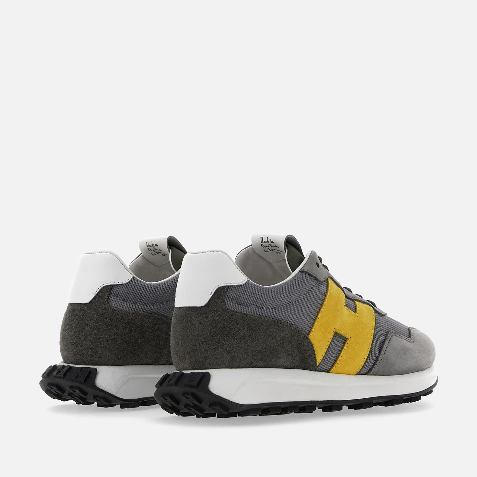 Hogan H601 Grey / Yellow / White | 381740TCP