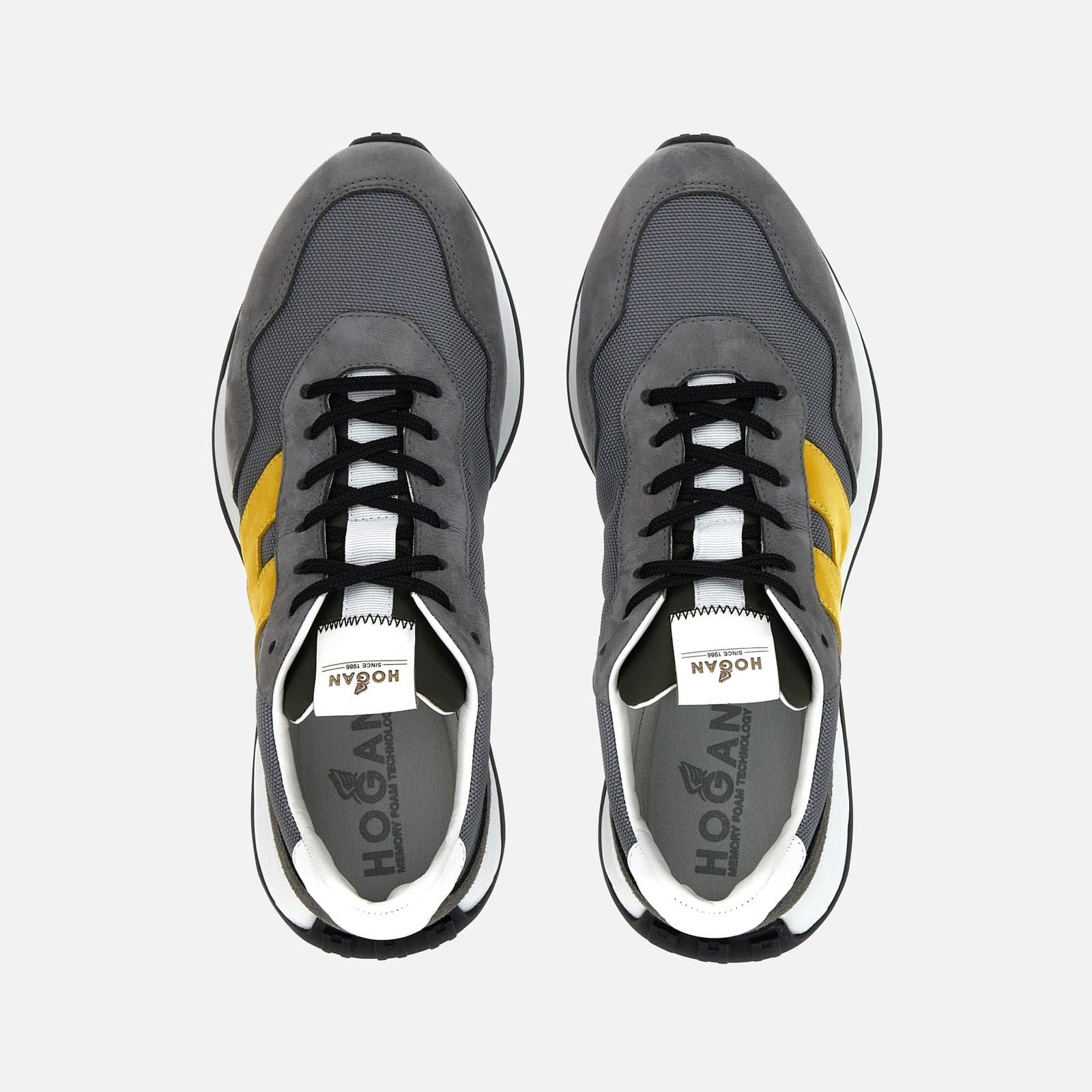 Hogan H601 Grey / Yellow / White | 381740TCP