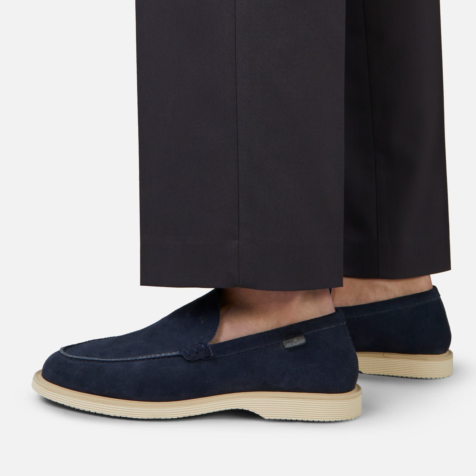 Hogan H616 Loafers Blue | 728391SEO