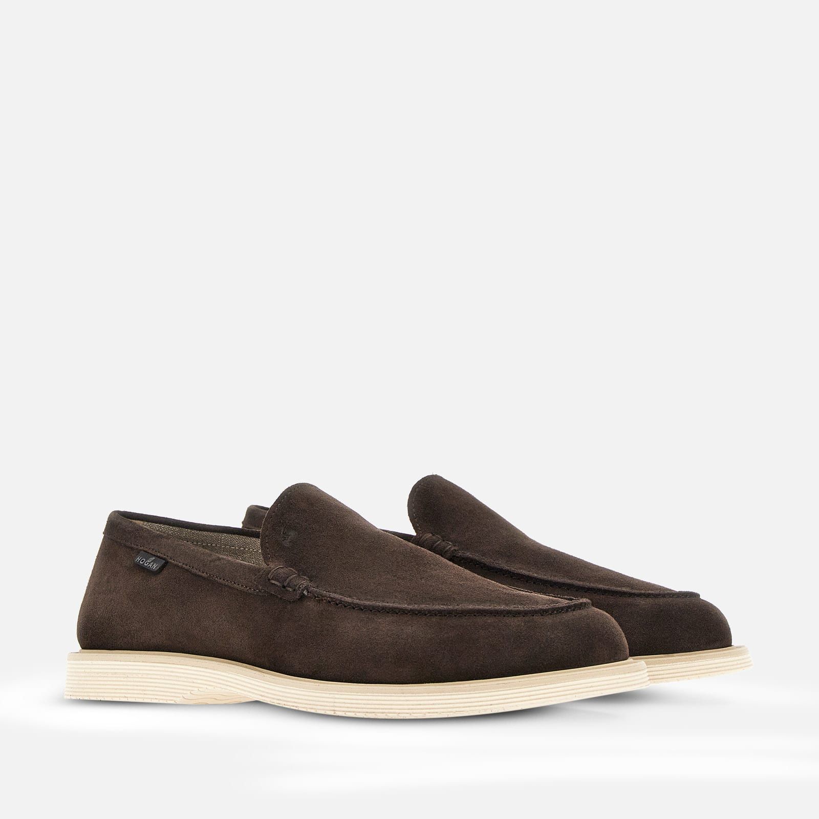 Hogan H616 Loafers Brown | 013758VEX