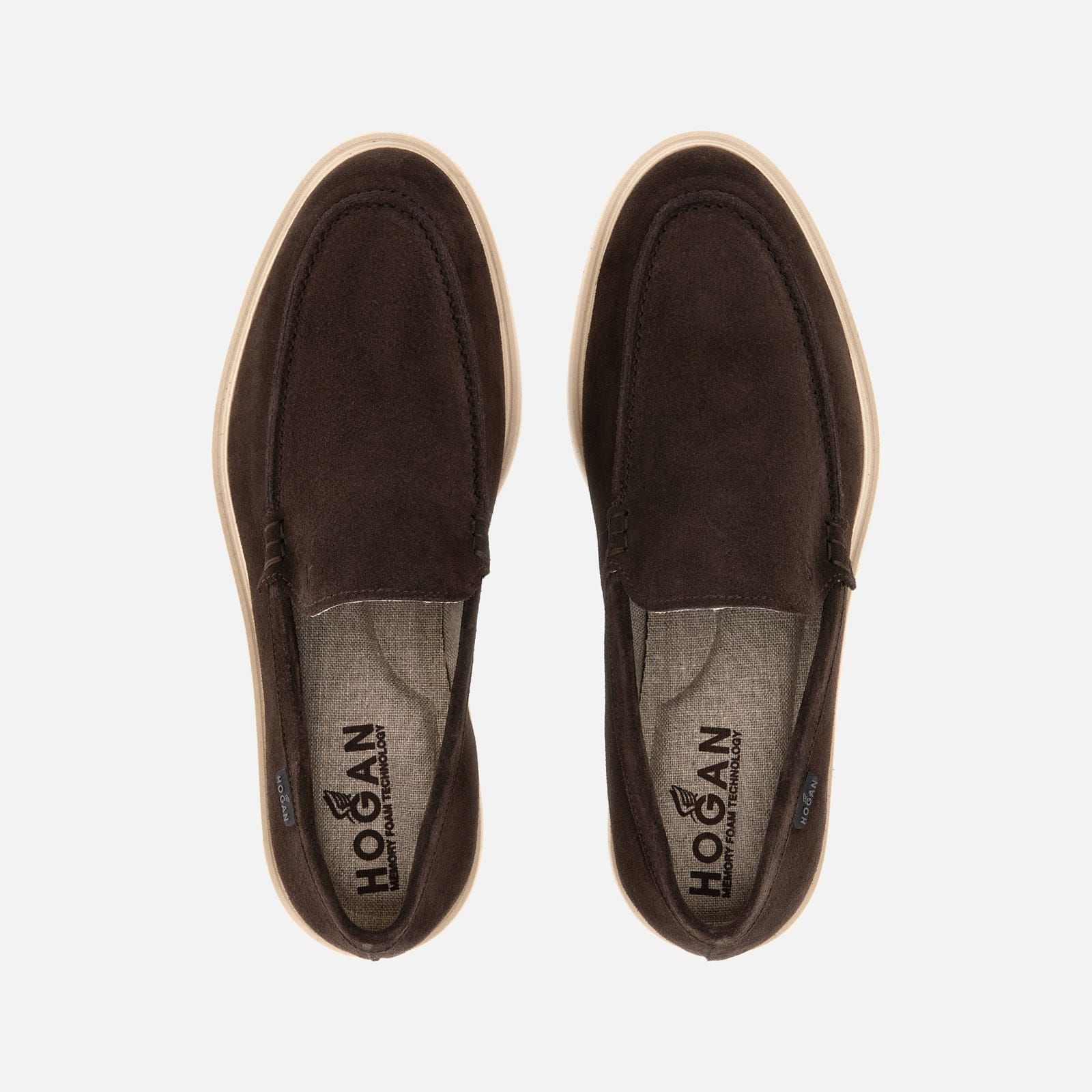 Hogan H616 Loafers Brown | 013758VEX