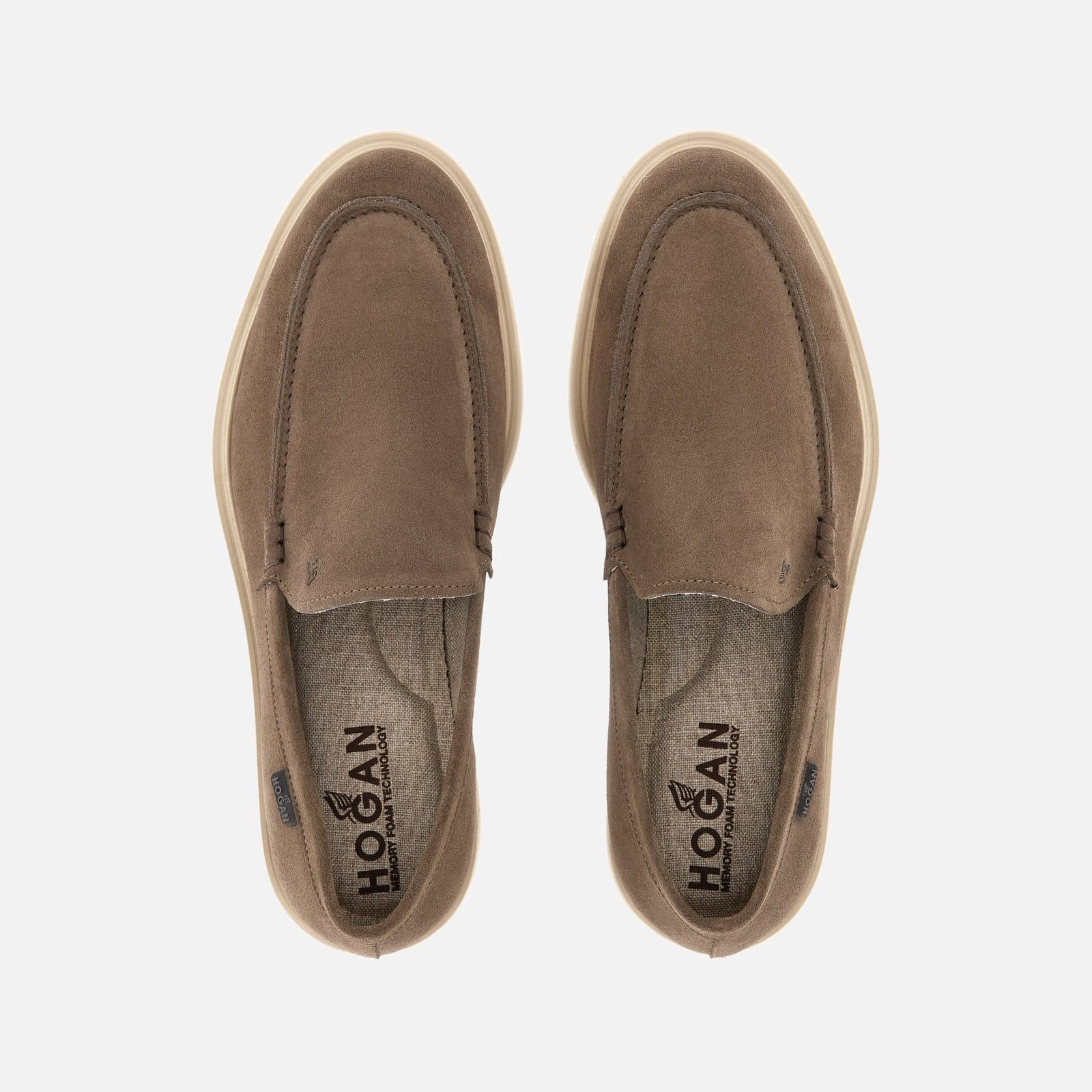 Hogan H616 Loafers Brown | 527639IEV