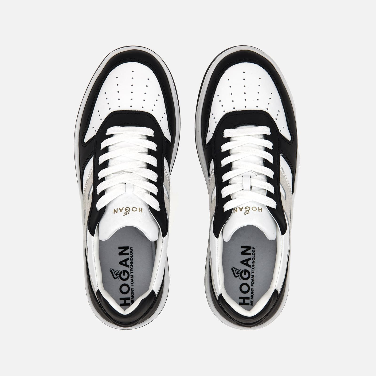 Hogan H630 Flat White / Black / Grey | 526149WIQ