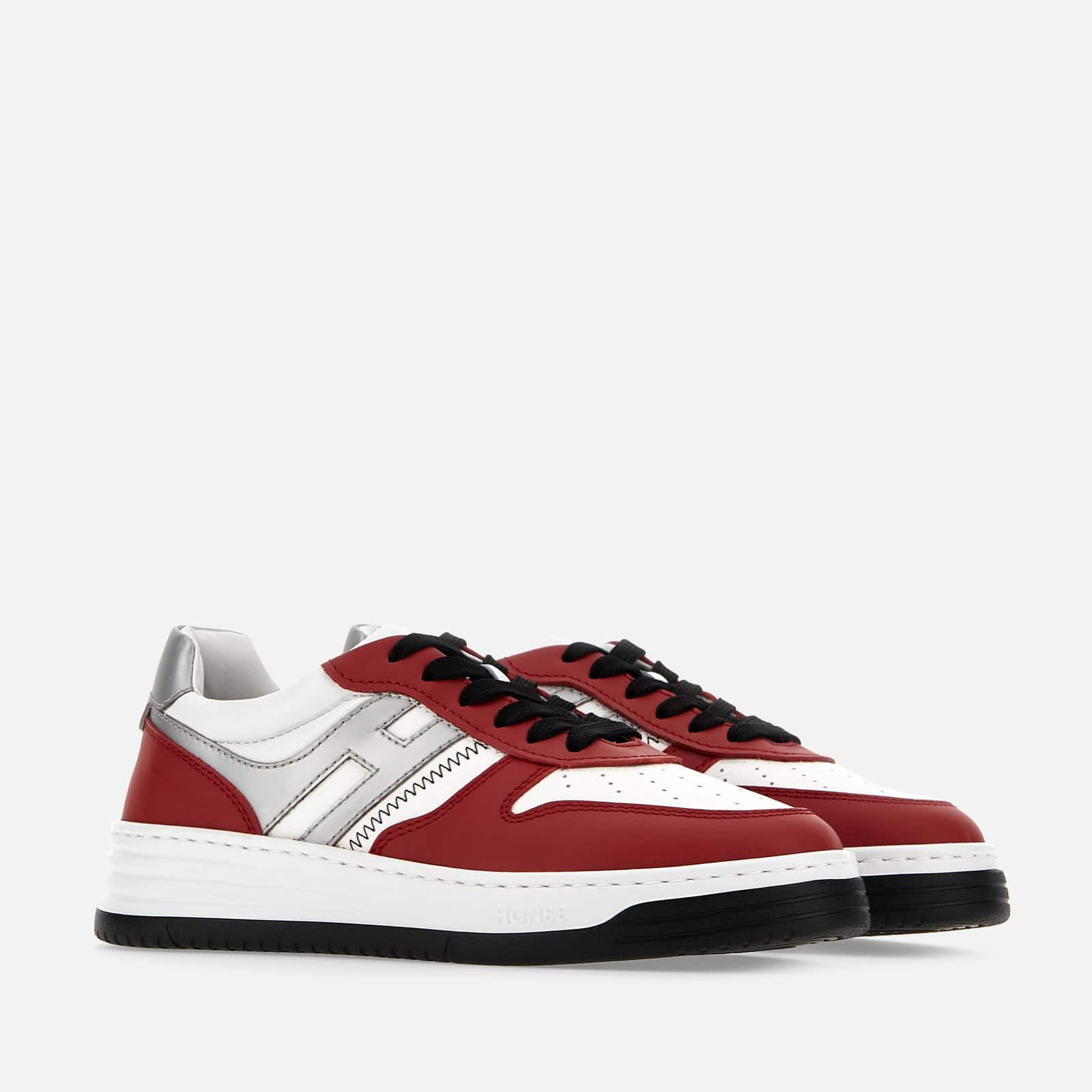 Hogan H630 Flat White / Red / Grey | 741890MKN