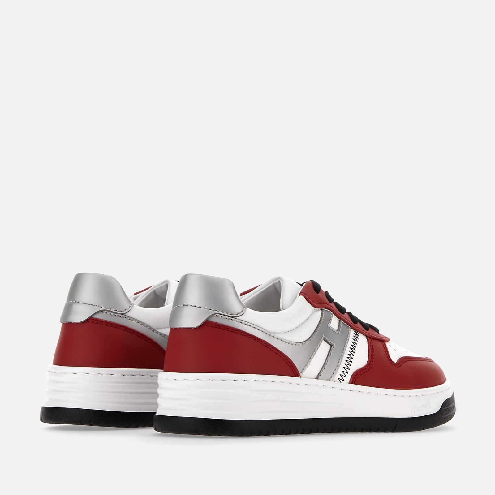 Hogan H630 Flat White / Red / Grey | 741890MKN