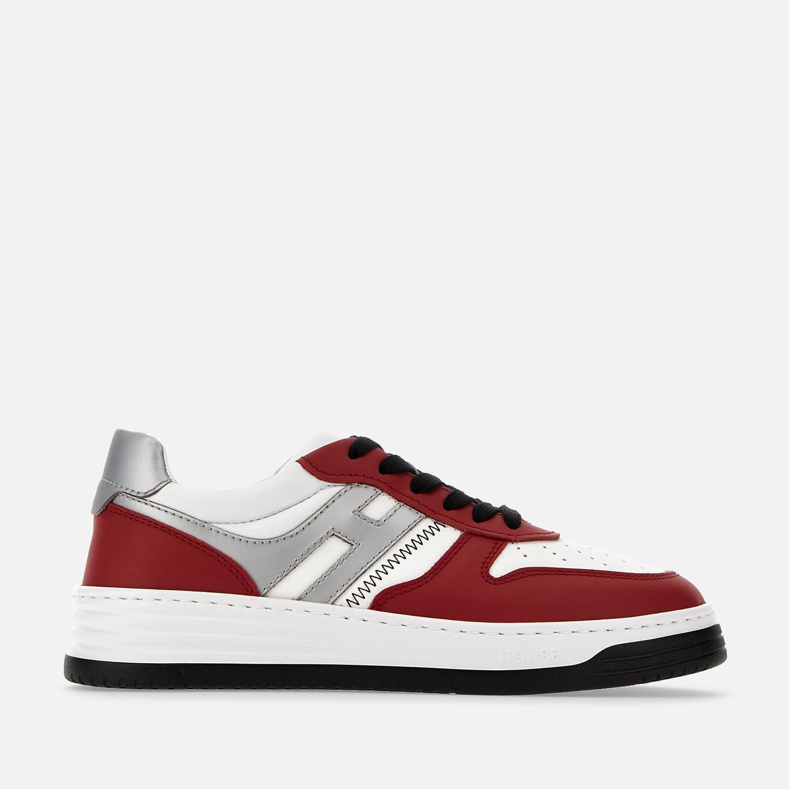 Hogan H630 Flat White / Red / Grey | 741890MKN