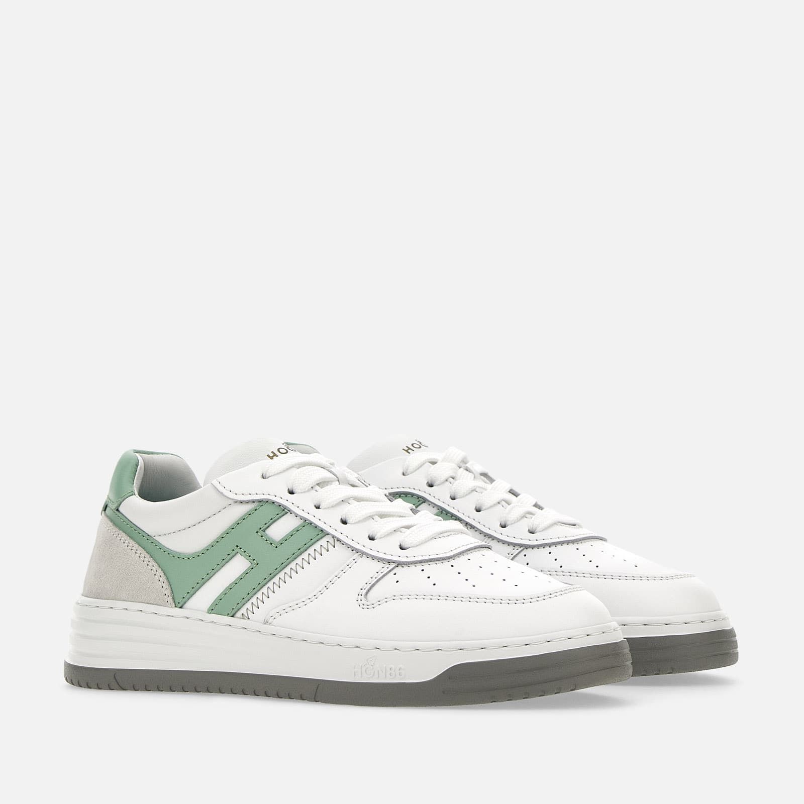 Hogan H630 Green / White / Grey | 936714VOW