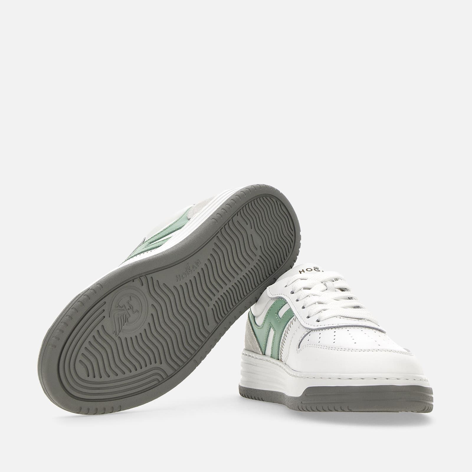 Hogan H630 Green / White / Grey | 936714VOW