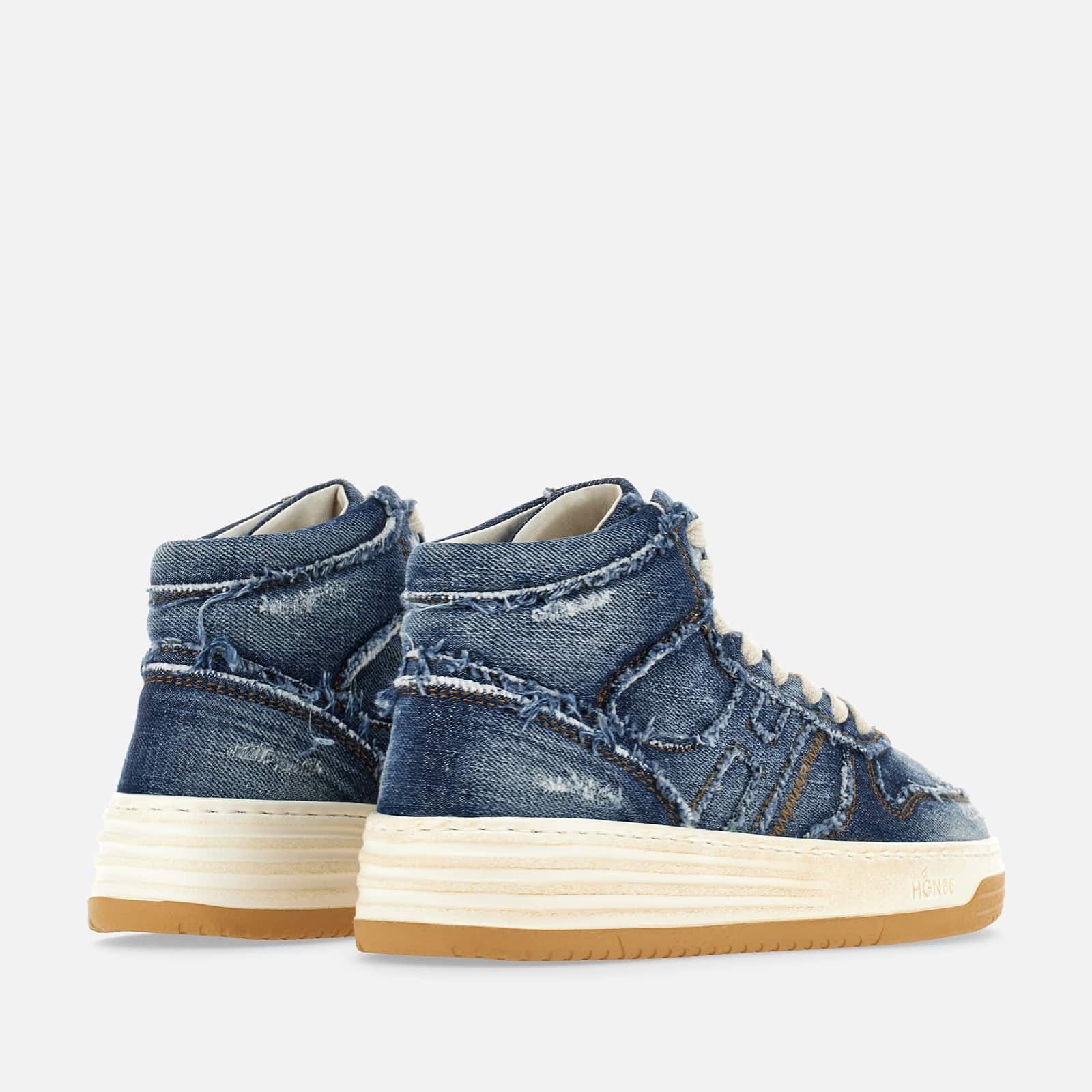 Hogan H630 High Top Blue | 526948PVZ