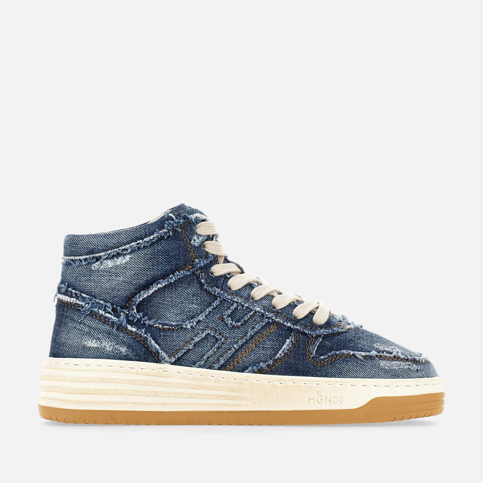 Hogan H630 High Top Blue | 526948PVZ