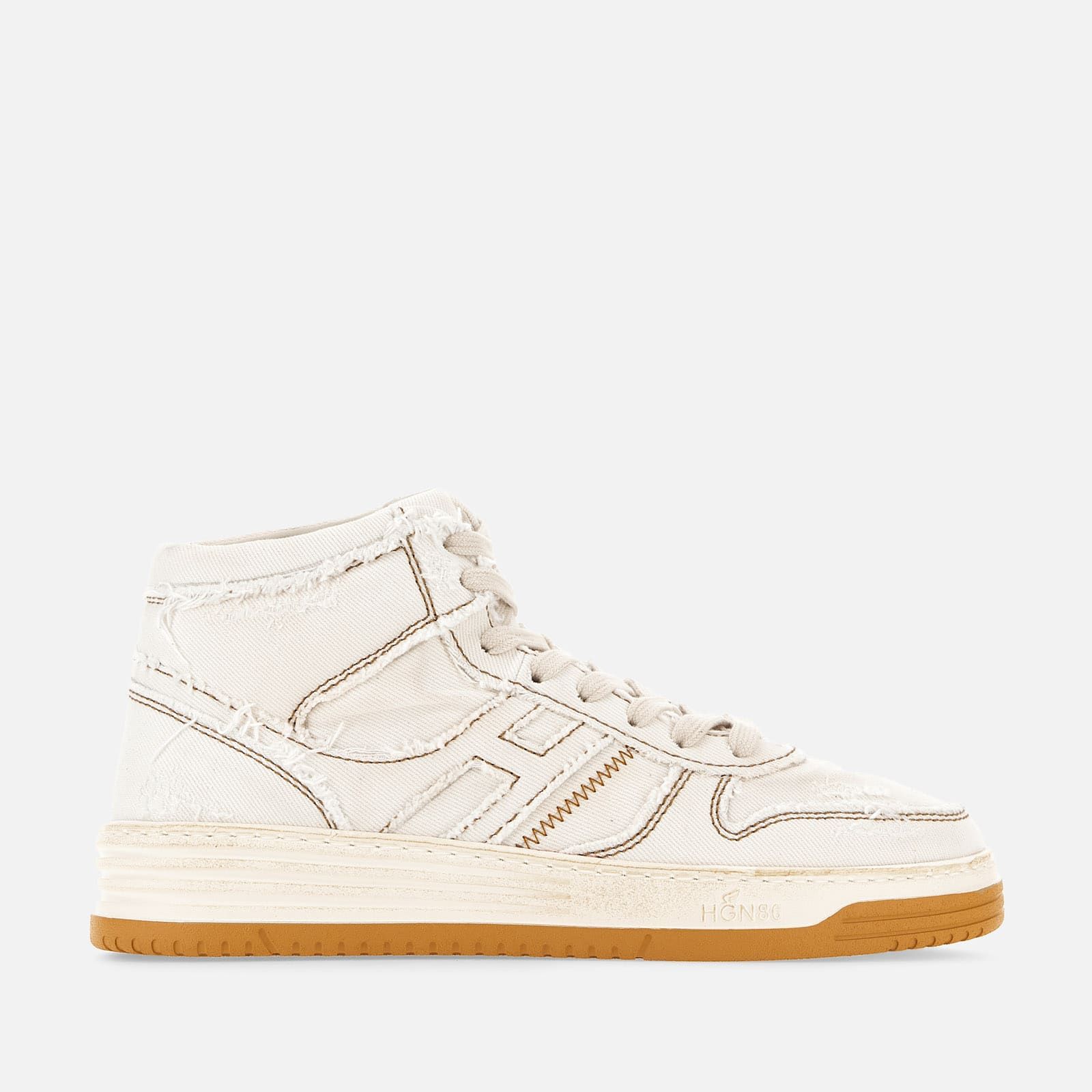 Hogan H630 High Top Flat White | 480369GQR