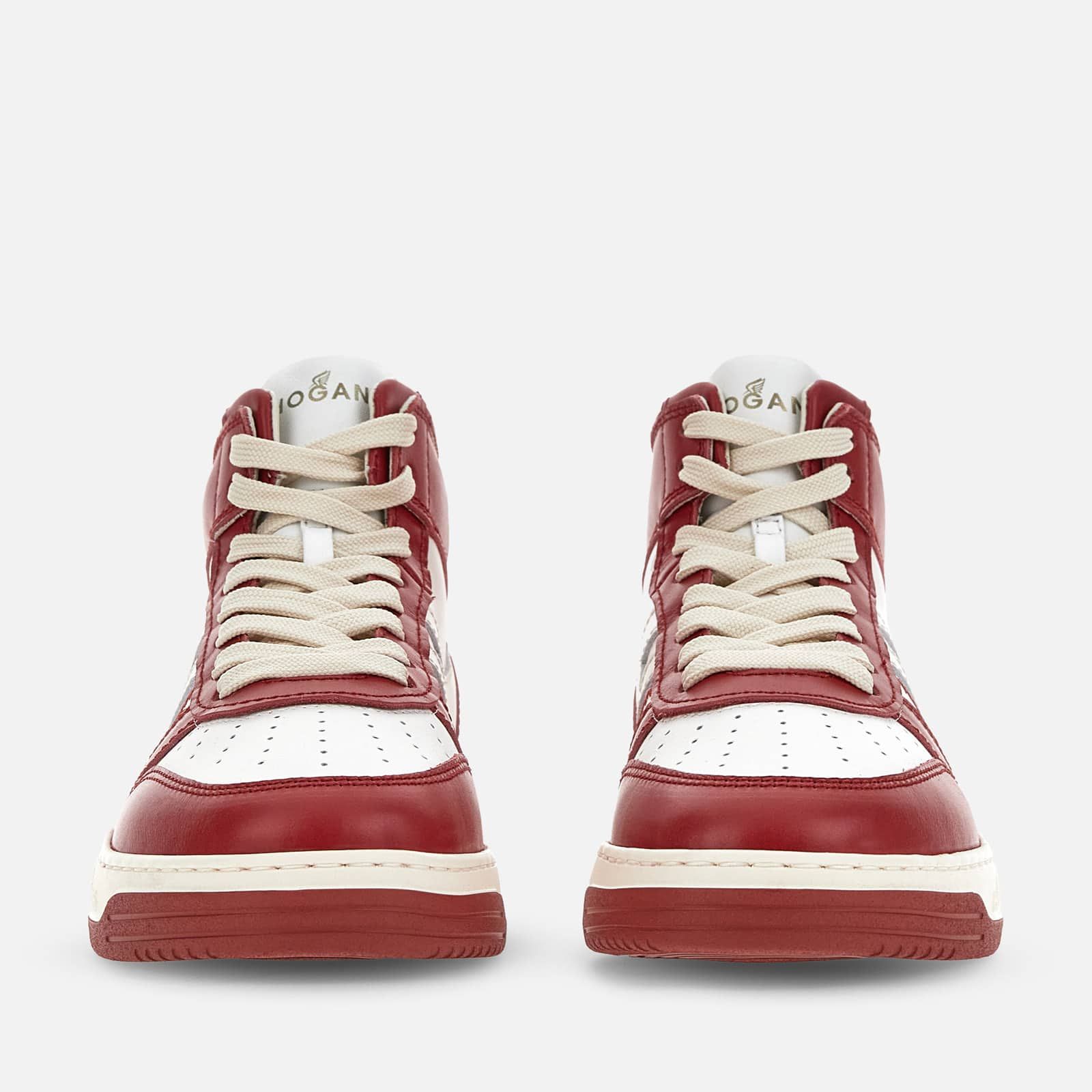 Hogan H630 High Top White / Red | 085921NCS