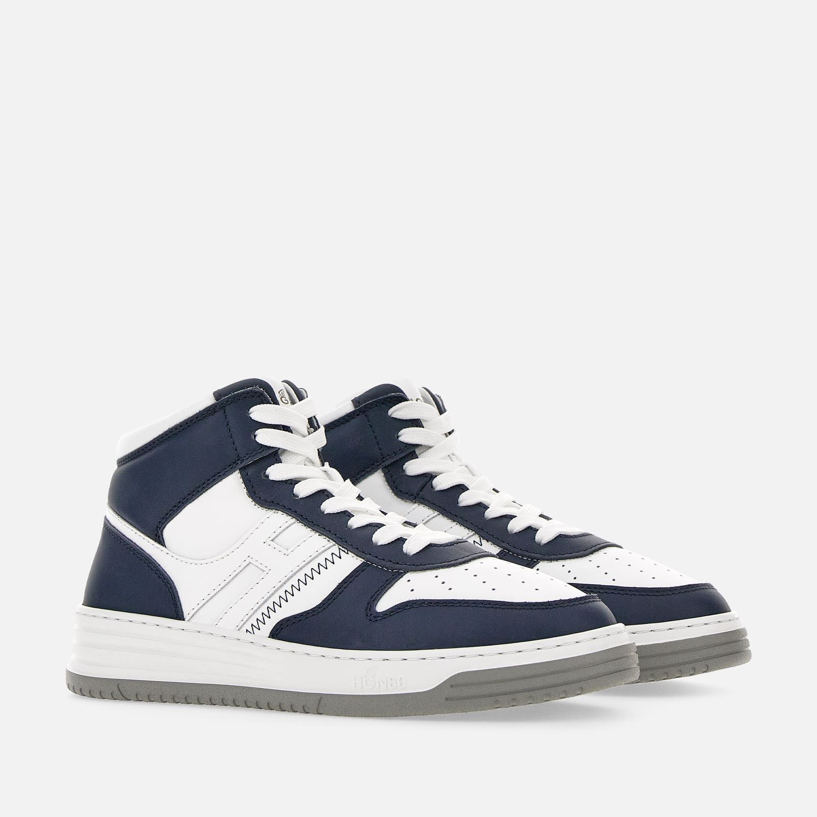 Hogan High Top H630 Flat White | 547986NMZ