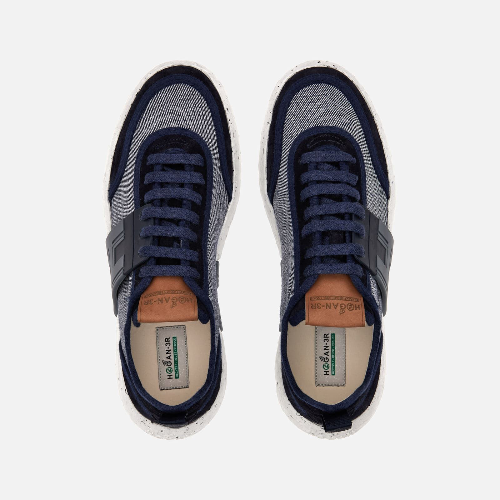 Hogan Hogan-3R Flat Blue / Grey | 867013QPR