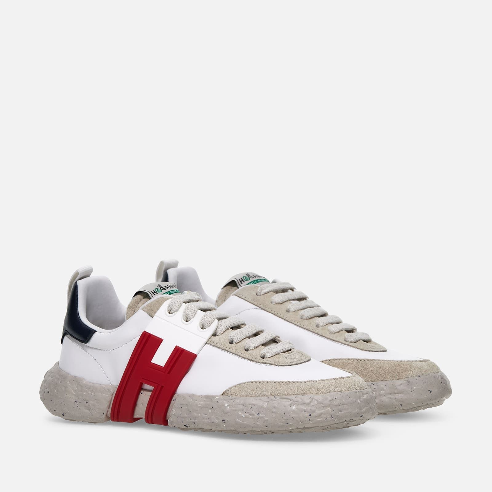 Hogan Hogan-3R Flat White / Red / Blue | 279140COK