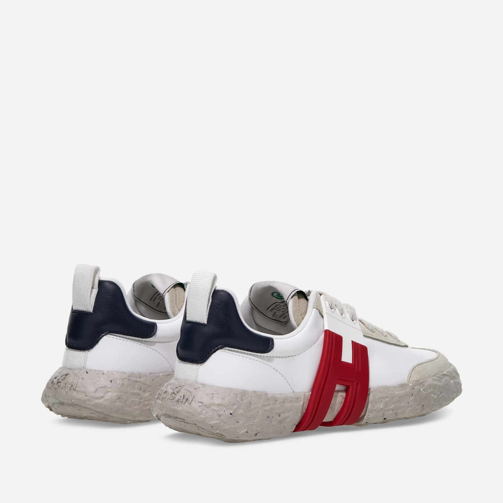 Hogan Hogan-3R Flat White / Red / Blue | 279140COK