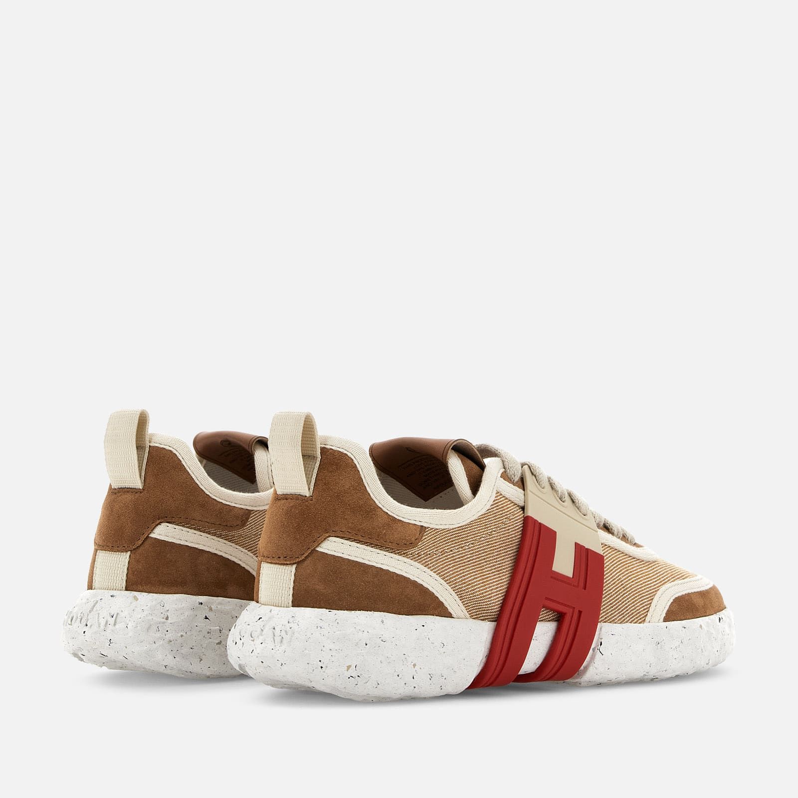 Hogan Hogan-3R Ivory Brown / White / Red | 341692YTE