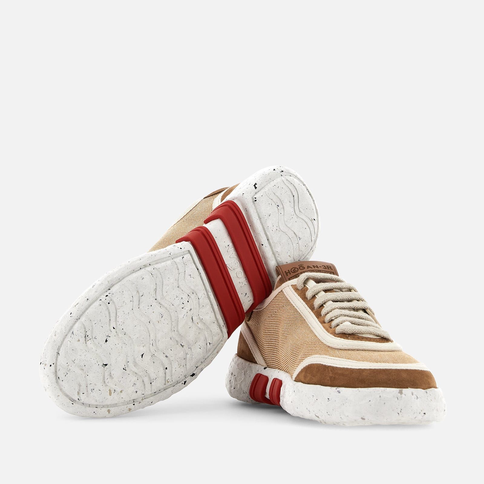 Hogan Hogan-3R Ivory Brown / White / Red | 341692YTE