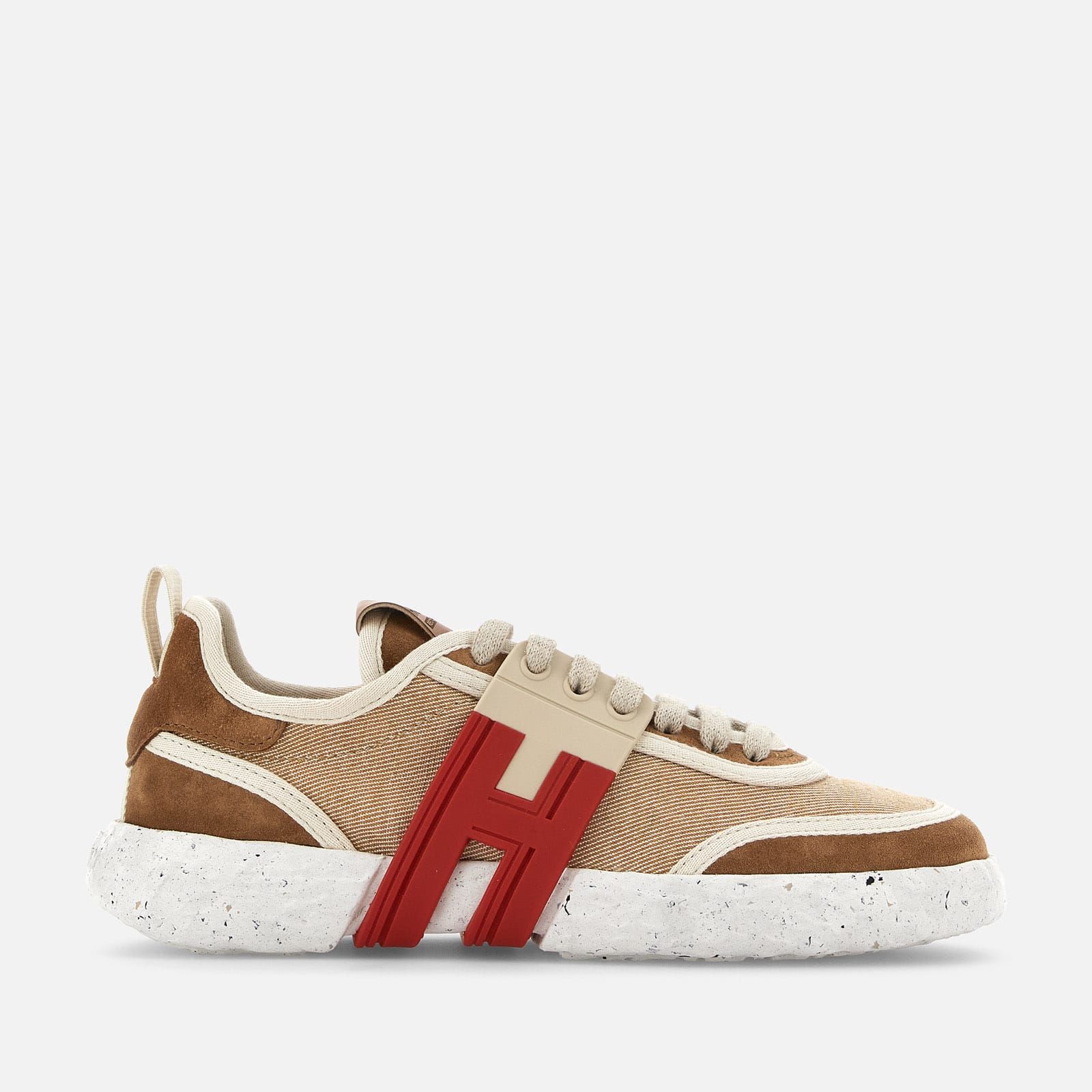 Hogan Hogan-3R Ivory Brown / White / Red | 341692YTE