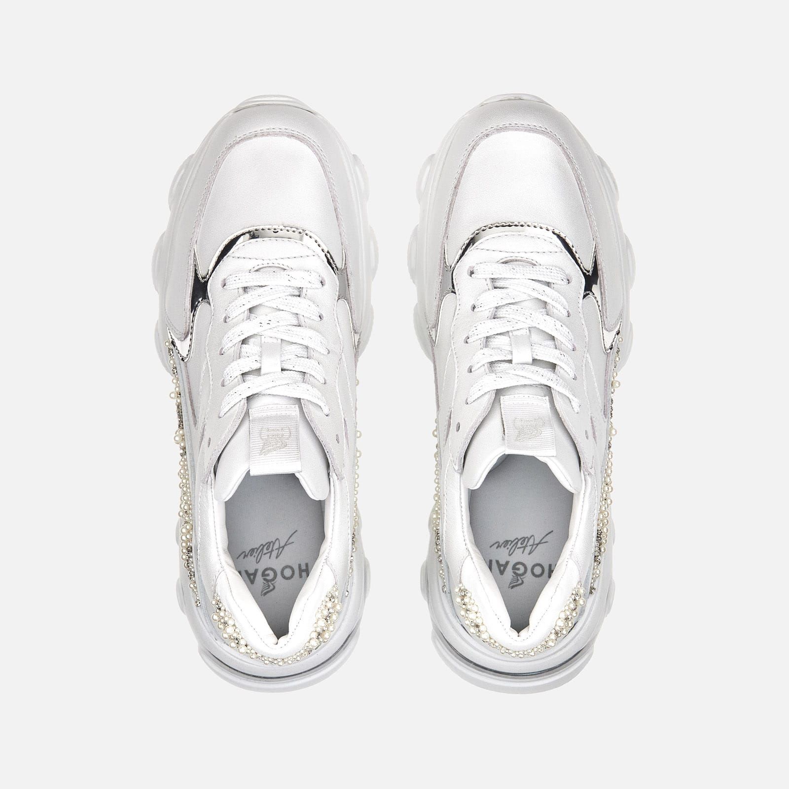 Hogan Hyperactive Silver / White | 024378JWO