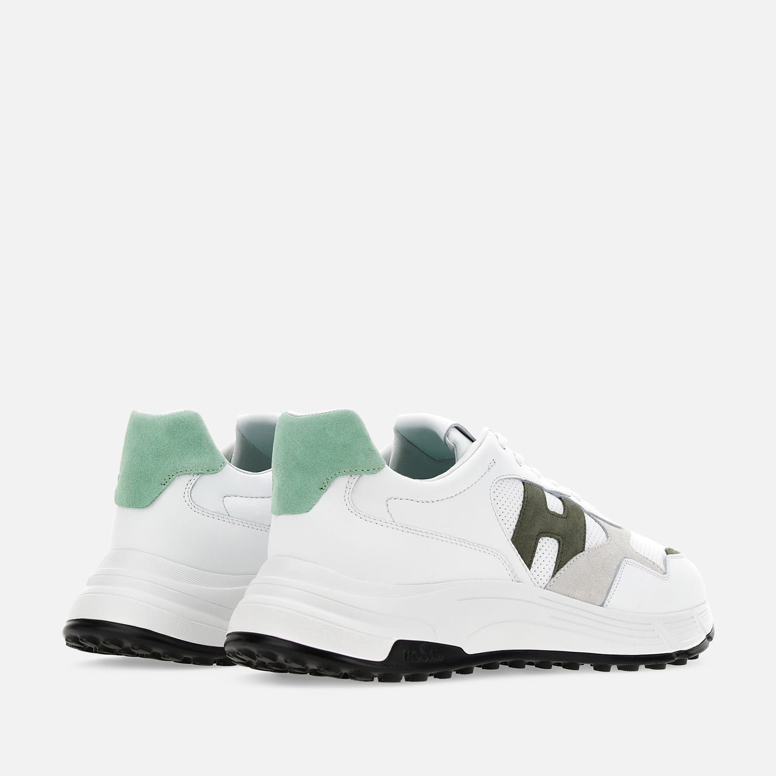 Hogan Hyperlight White / Green / Grey | 198436BUR