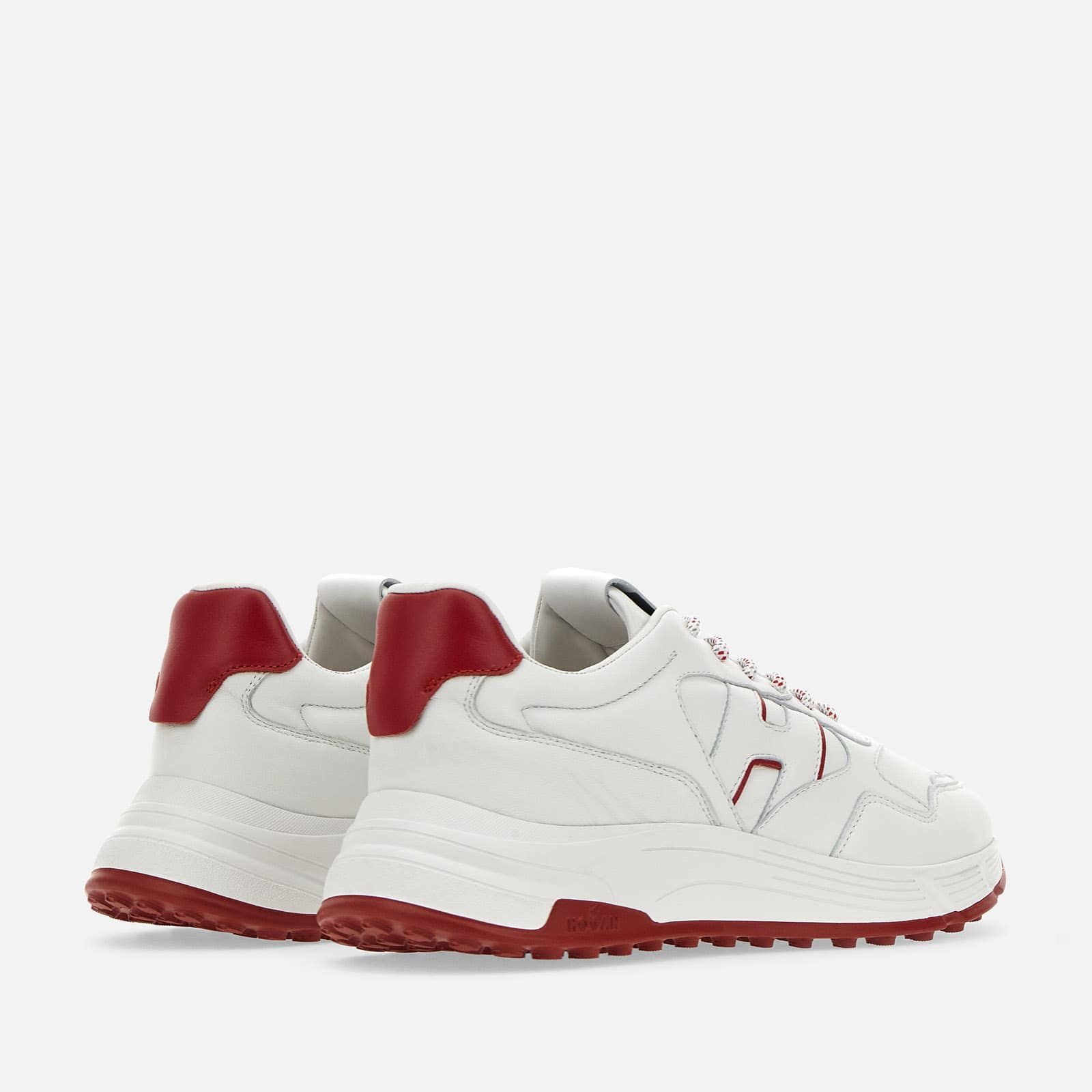 Hogan Hyperlight White / Red | 567930GTX