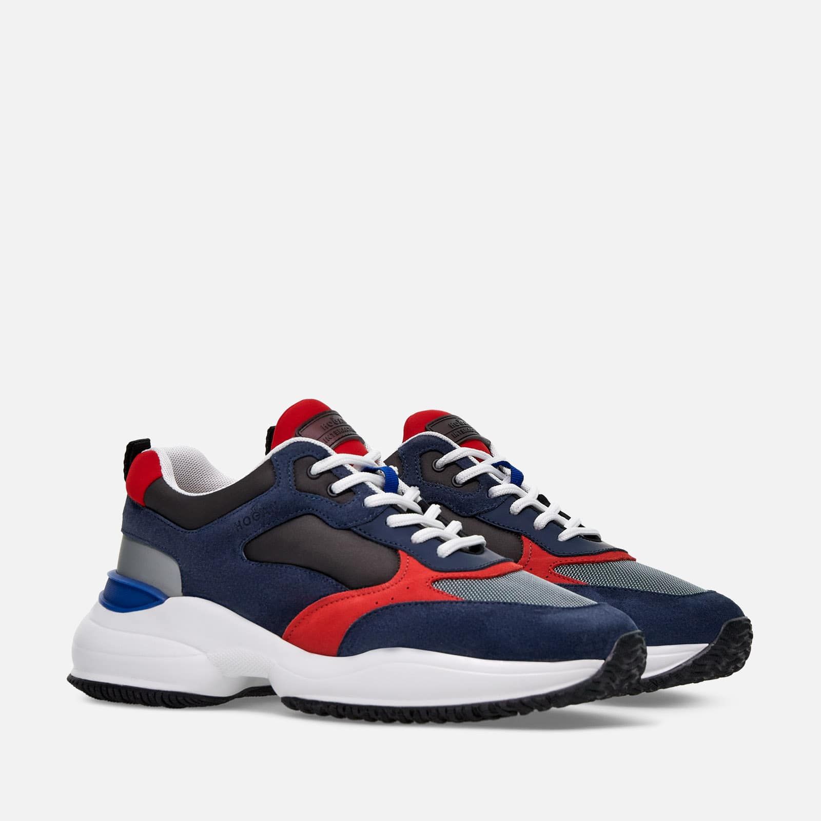 Hogan Interaction Blue / Red / Grey | 348295AUR