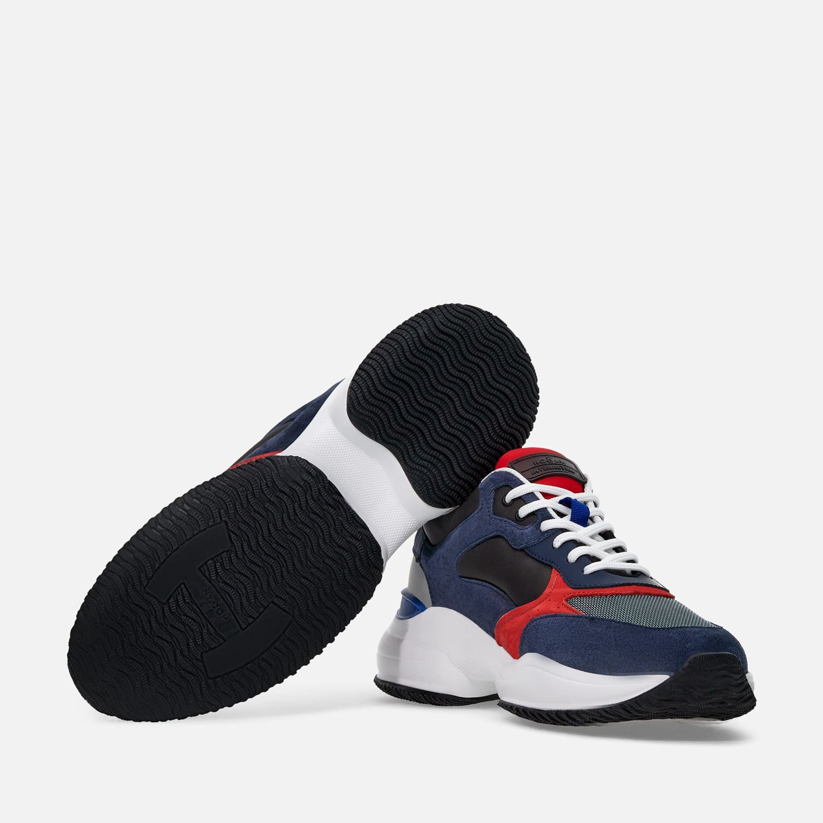 Hogan Interaction Blue / Red / Grey | 348295AUR